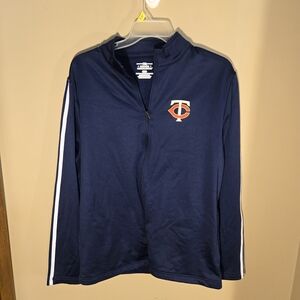 Genuine Merchandise Navy Blue Lightweight Jacket